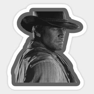 Arthur Morgan Sticker